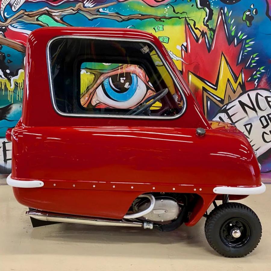  Peel P50 (E111) 1964 года  (CA) (фото 9 из 96)